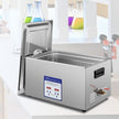VEVOR Digital Ultrasonic Cleaner 22L Ultrasonic Cleaning Machine 40kHz Sonic Cleaner Machine 316 & 304 Stainless Steel Ultrasonic Cleaner Machine with Heater & Timer for Cleaning Jewelry Glasses Watch