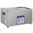 VEVOR Digital Ultrasonic Cleaner 22L Ultrasonic Cleaning Machine 40kHz Sonic Cleaner Machine 316 & 304 Stainless Steel Ultrasonic Cleaner Machine with Heater & Timer for Cleaning Jewelry Glasses Watch