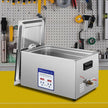VEVOR Digital Ultrasonic Cleaner 30L Ultrasonic Cleaning Machine 40kHz Sonic Cleaner Machine 316 & 304 Stainless Steel Ultrasonic Cleaner Machine with Heater & Timer for Cleaning Jewelry Glasses Watch