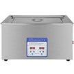 VEVOR Digital Ultrasonic Cleaner 30L Ultrasonic Cleaning Machine 40kHz Sonic Cleaner Machine 316 & 304 Stainless Steel Ultrasonic Cleaner Machine with Heater & Timer for Cleaning Jewelry Glasses Watch