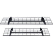 VEVOR Garage Storage Shelving, 2 Pack, 4 x 1 ft Heavy Duty Garage Shelves Wall Mounted, 400 lbs Load Capacity(Total) Garage Storage Rack Floating Shelves, Suitable for Shop, Shed, Garage Storage
