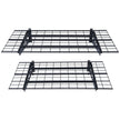 VEVOR Garage Storage Shelving, 2 Pack, 4 x 2 ft Heavy Duty Garage Shelves Wall Mounted, 500 lbs Load Capacity(Total) Garage Storage Rack Floating Shelves, Suitable for Shop, Shed, Garage Storage