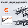 VEVOR Garage Storage Shelving, 2 Pack, 6 x 2 ft Heavy Duty Garage Shelves Wall Mounted, 1000 lbs Load Capacity(Total) Garage Storage Rack Floating Shelves, Suitable for Shop, Shed, Garage Storage