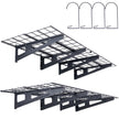 VEVOR Garage Storage Shelving, 2 Pack, 6 x 2 ft Heavy Duty Garage Shelves Wall Mounted, 1000 lbs Load Capacity(Total) Garage Storage Rack Floating Shelves, Suitable for Shop, Shed, Garage Storage