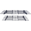 VEVOR Garage Storage Shelving, 2 Pack, 6 x 2 ft Heavy Duty Garage Shelves Wall Mounted, 1000 lbs Load Capacity(Total) Garage Storage Rack Floating Shelves, Suitable for Shop, Shed, Garage Storage