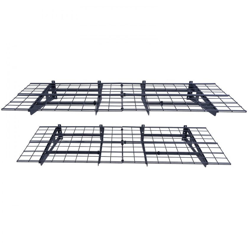 VEVOR Garage Storage Shelving, 2 Pack, 6 x 2 ft Heavy Duty Garage Shelves Wall Mounted, 1000 lbs Load Capacity(Total) Garage Storage Rack Floating Shelves, Suitable for Shop, Shed, Garage Storage
