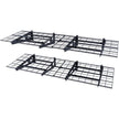 VEVOR Garage Storage Shelving, 2 Pack, 6 x 2 ft Heavy Duty Garage Shelves Wall Mounted, 1000 lbs Load Capacity(Total) Garage Storage Rack Floating Shelves, Suitable for Shop, Shed, Garage Storage