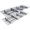 VEVOR Garage Storage Shelving, 2 Pack, 6 x 2 ft Heavy Duty Garage Shelves Wall Mounted, 1000 lbs Load Capacity(Total) Garage Storage Rack Floating Shelves, Suitable for Shop, Shed, Garage Storage