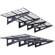 VEVOR Garage Storage Shelving, 2 Pack, 6 x 2 ft Heavy Duty Garage Shelves Wall Mounted, 1000 lbs Load Capacity(Total) Garage Storage Rack Floating Shelves, Suitable for Shop, Shed, Garage Storage