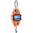 VEVOR Digital Crane Scale, 880 lbs/400 kg, Industrial Heavy Duty Hanging Scale with Cast Aluminum Case & LCD Screen, Handheld Mini Crane with Hooks for Farm, Hunting, Fishing, Outdoor, Garage (Orange)