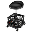 VEVOR Rolling Shop Stool Adjustable Height Garage Seat 300 lbs Load with Caster