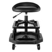 VEVOR Rolling Shop Stool Adjustable Height Garage Seat 300 lbs Load with Caster