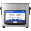 VEVOR Ultrasonic Cleaner 3.2L Semiwave Function 120W/60W Ultrasonic Power 100W Heating Power Upgraded Ultrasonic Cleaner for Jewelry Watch Glasses Small Parts