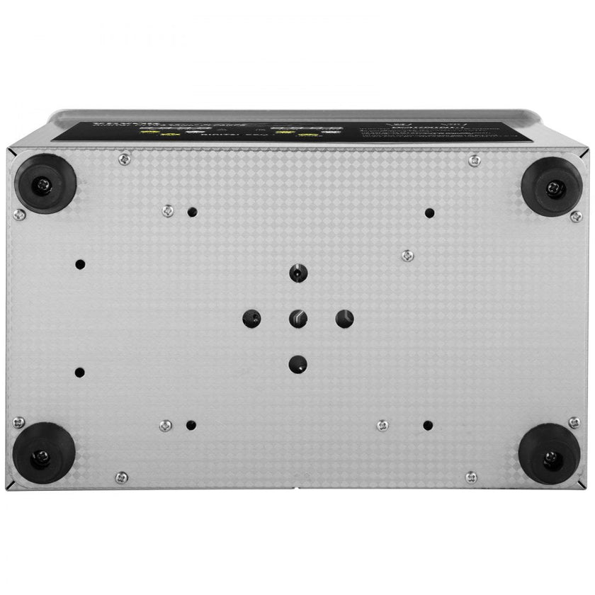 VEVOR Ultrasonic Cleaner 3L Ultrasonic Parts Cleaner 200W 40KHz Stainless Steel Ultrasonic Jewelry Cleaner with Digital Timer Heater for Jewelry Glasses Cleaning