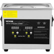 VEVOR Ultrasonic Cleaner 3L Ultrasonic Parts Cleaner 200W 40KHz Stainless Steel Ultrasonic Jewelry Cleaner with Digital Timer Heater for Jewelry Glasses Cleaning