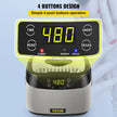 VEVOR Ultrasonic Cleaner Digital Ultrasound Cleaner 1.2L Auto Cleaning Machine