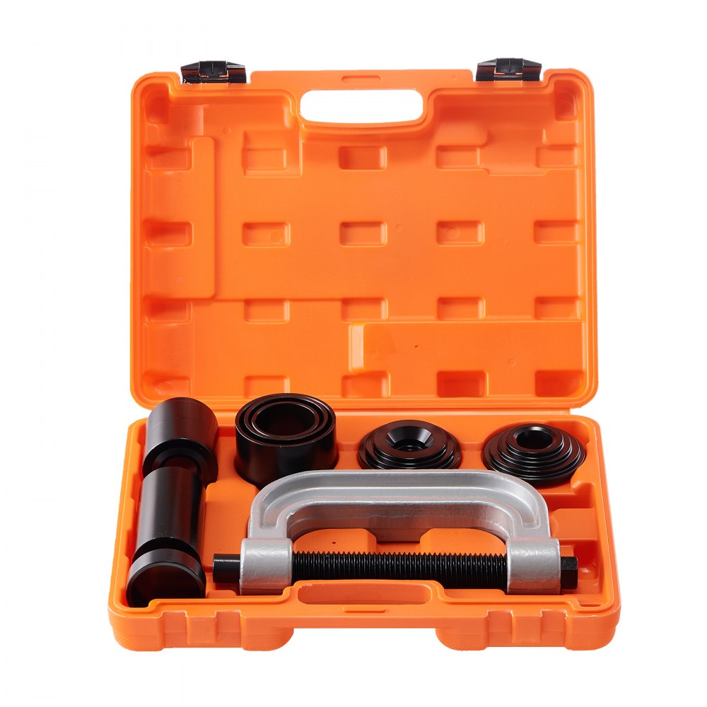 VEVOR Ball Joint Press Kit C-press Ball Joint Tools 10 pcs Automotive Repair Kit