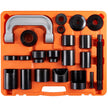VEVOR Ball Joint Press Kit C-press Ball Joint Tools 23 pcs Automotive Repair Kit