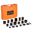 VEVOR Ball Joint Press Kit C-press Ball Joint Tools 21 pcs Automotive Repair Kit