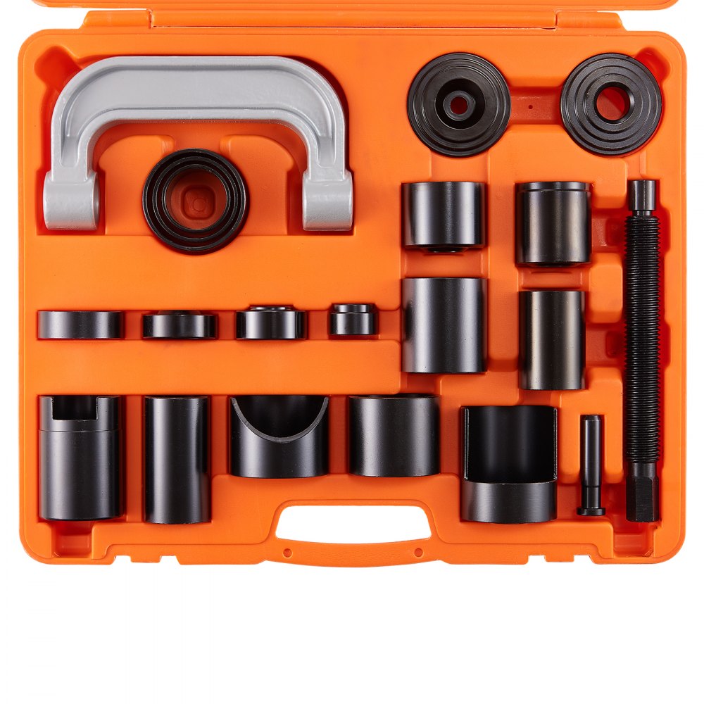 VEVOR Ball Joint Press Kit C-press Ball Joint Tools 21 pcs Automotive Repair Kit