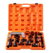 VEVOR Ball Joint Press Kit C-press Ball Joint Tools 25 pcs Automotive Repair Kit