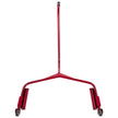 VEVOR Tire Dolly 300 LBS Load Capacity Wheel Dolly Truck Tire Wheel Dolly Heavy Duty Cart Easy to Use Tire Lifting Tool
