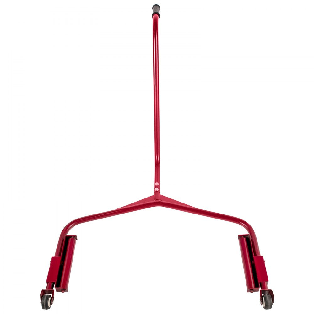 VEVOR Tire Dolly 300 LBS Load Capacity Wheel Dolly Truck Tire Wheel Dolly Heavy Duty Cart Easy to Use Tire Lifting Tool
