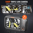 VEVOR Triple Lens Endoscope Camera, 4.5