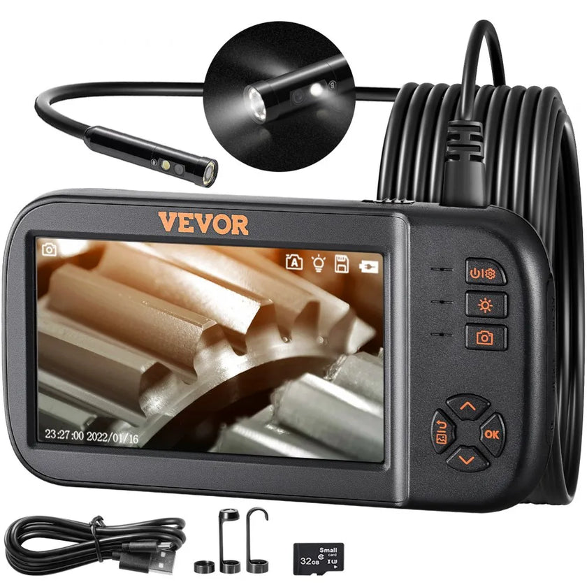 VEVOR Triple Lens Endoscope Camera, 4.5