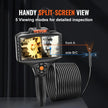 VEVOR Triple Lens Industrial Endoscope, 5