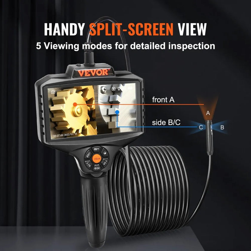 VEVOR Triple Lens Industrial Endoscope, 5