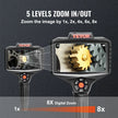 VEVOR Triple Lens Industrial Endoscope, 5