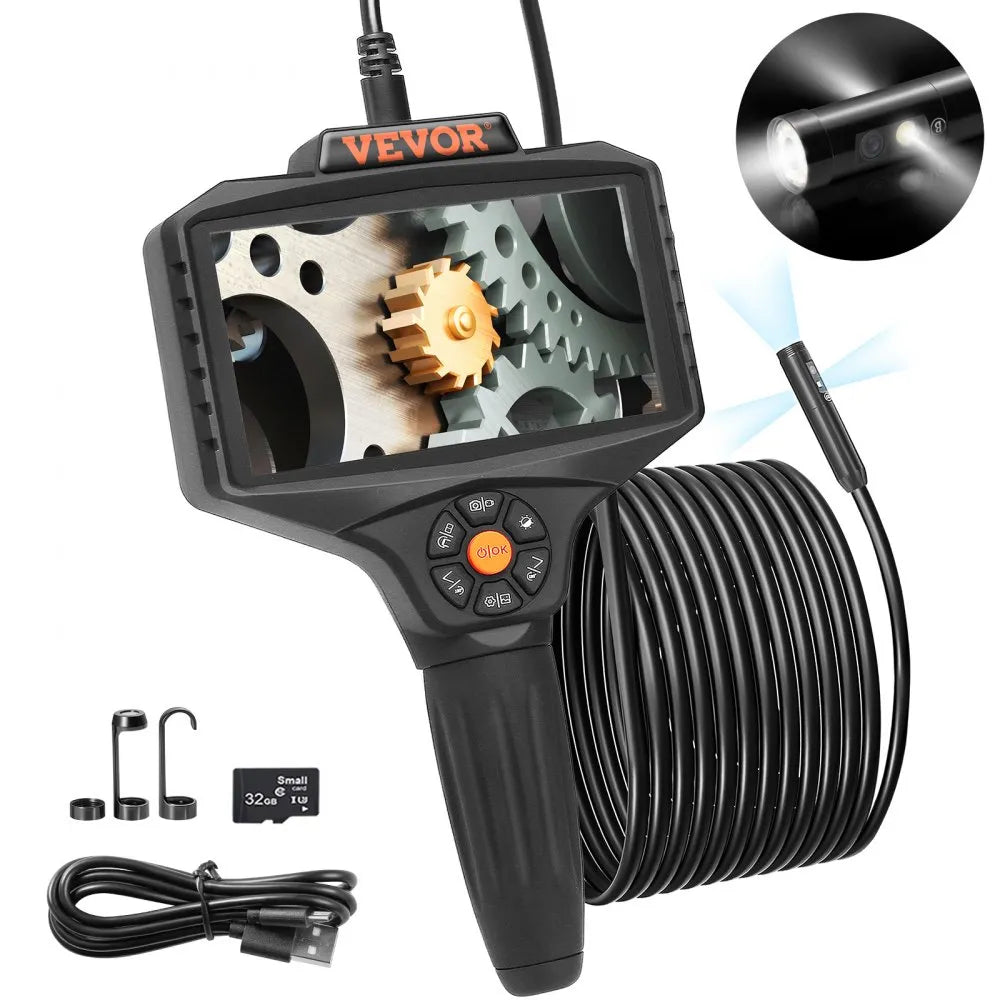 VEVOR Triple Lens Industrial Endoscope, 5