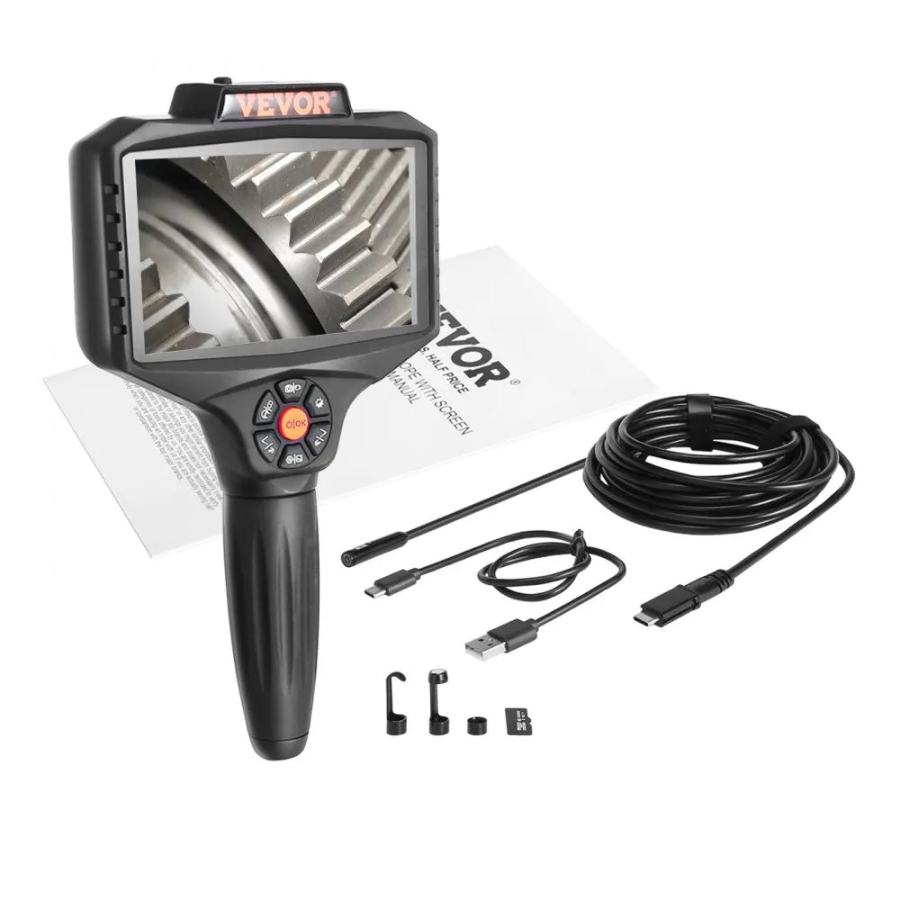 VEVOR Triple Lens Industrial Endoscope, 5