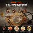 VEVOR Smoking Gun Kit, Old Fashioned Wood Smoke Infuser, Cocktail Smoker with Four Flavors of Wood Chips and Accessories, Cold Smoke for Foods and Drinks, Bourbon Whiskey Gifts for Father/Husband/Men