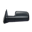 VEVOR Towing Mirrors, Left & Right Pair Set for 2002-2008 Dodge Ram 1500 2500 3500 (Partial 2009 Models), Power Heated with Signal Light & Puddle Light, Manual Controlling Flipping Folding, Black