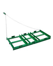 VEVOR Drag Harrow 4 ft Heavy Duty Tow Behind Drag Harrow Driveway Grader Rake