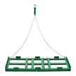 VEVOR Drag Harrow 4 ft Heavy Duty Tow Behind Drag Harrow Driveway Grader Rake
