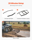 VEVOR Drag Harrow 66