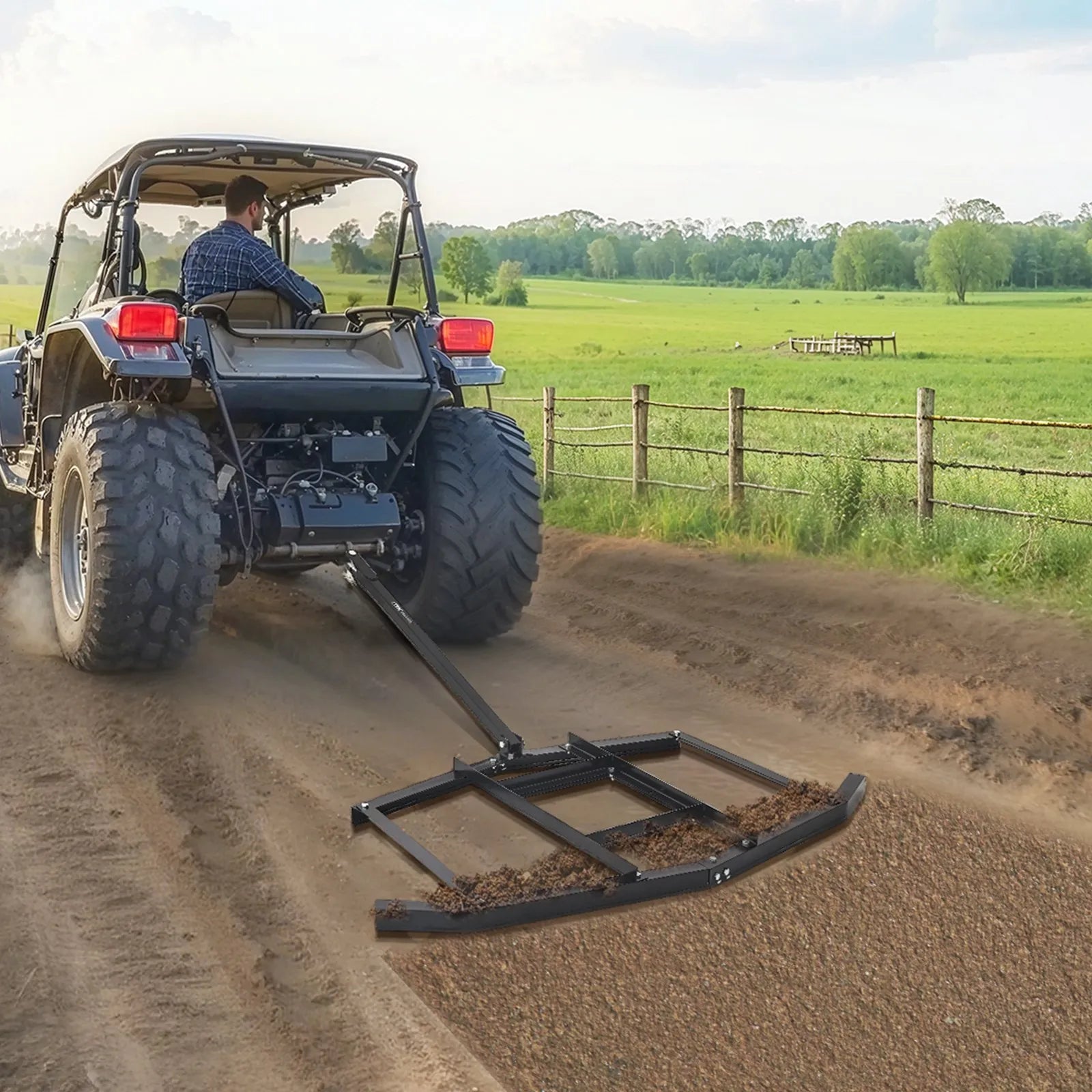 VEVOR Drag Harrow 66