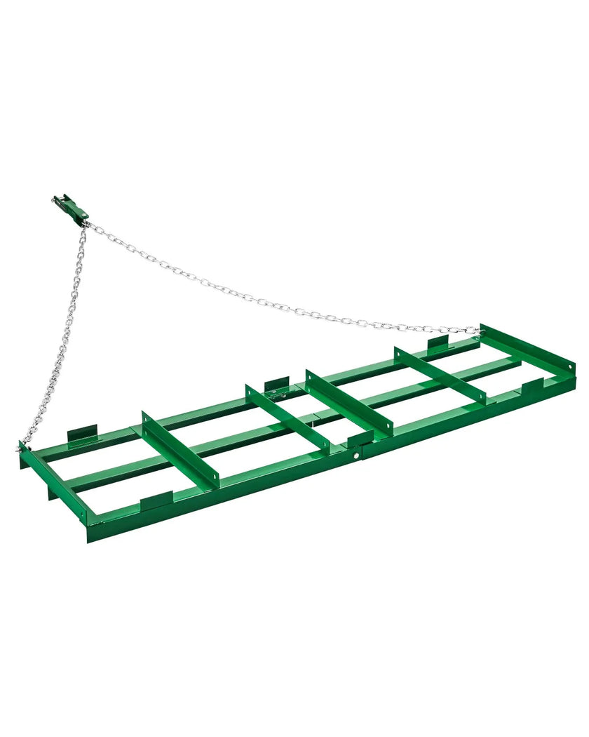 VEVOR Drag Harrow 6 ft Heavy Duty Tow Behind Drag Harrow Driveway Grader Rake