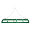 VEVOR Drag Harrow 6 ft Heavy Duty Tow Behind Drag Harrow Driveway Grader Rake
