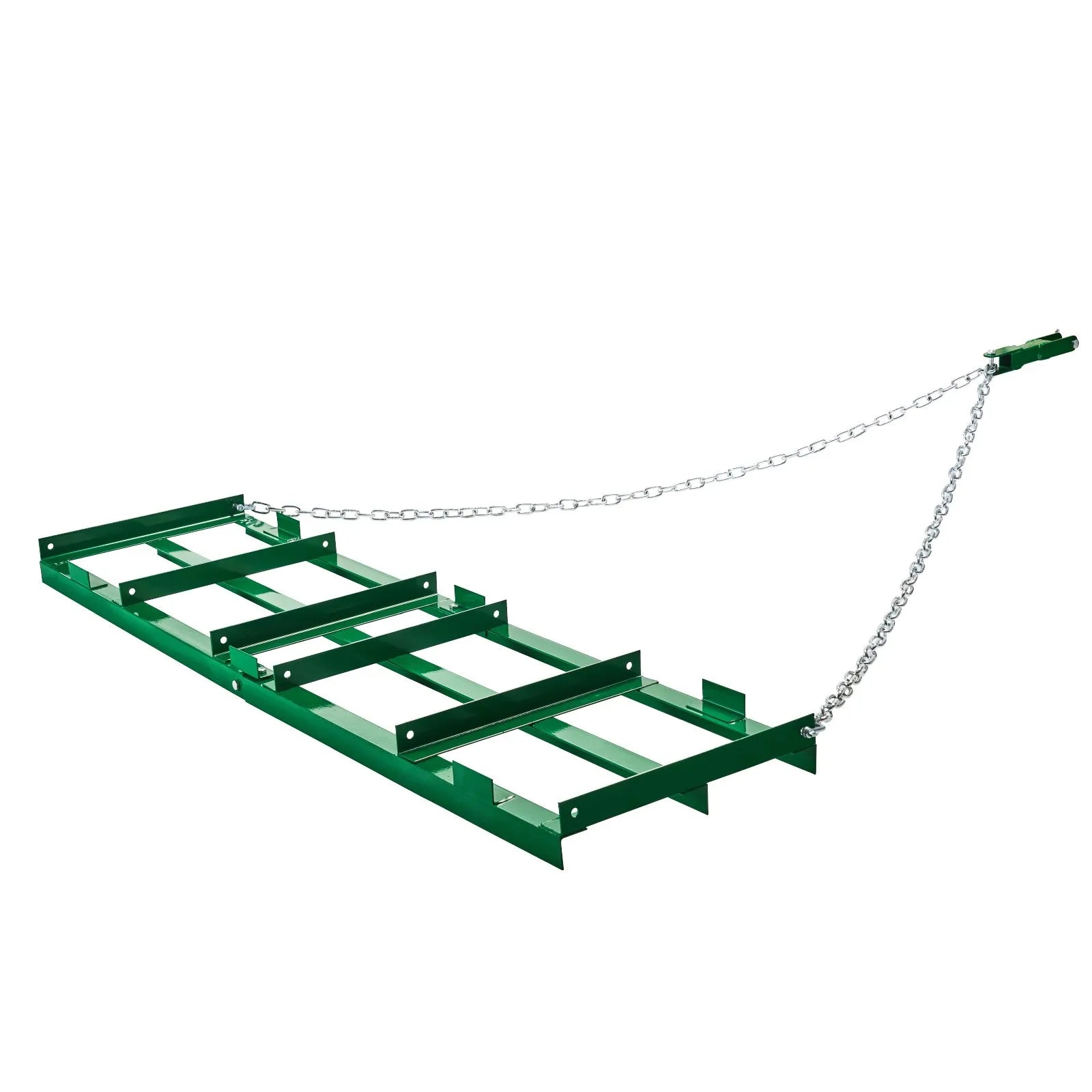 VEVOR Drag Harrow 6 ft Heavy Duty Tow Behind Drag Harrow Driveway Grader Rake