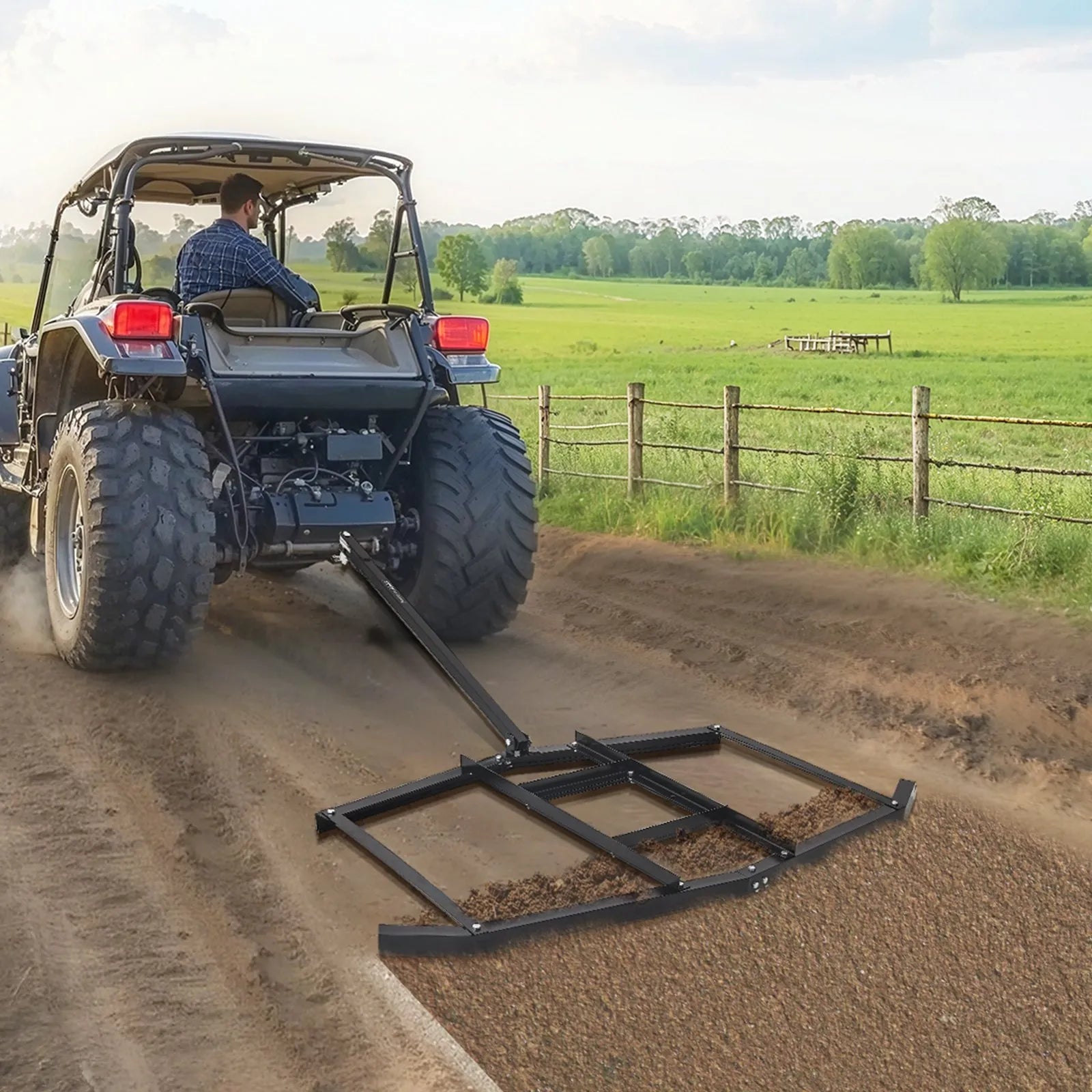 VEVOR Drag Harrow 74
