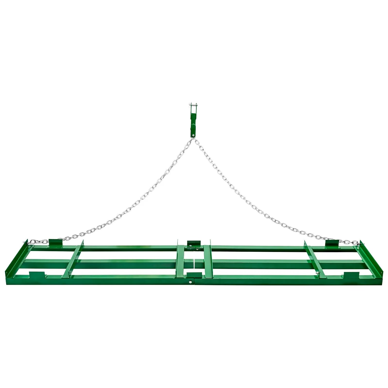 VEVOR Drag Harrow 8 ft Heavy Duty Tow Behind Drag Harrow Driveway Grader Rake
