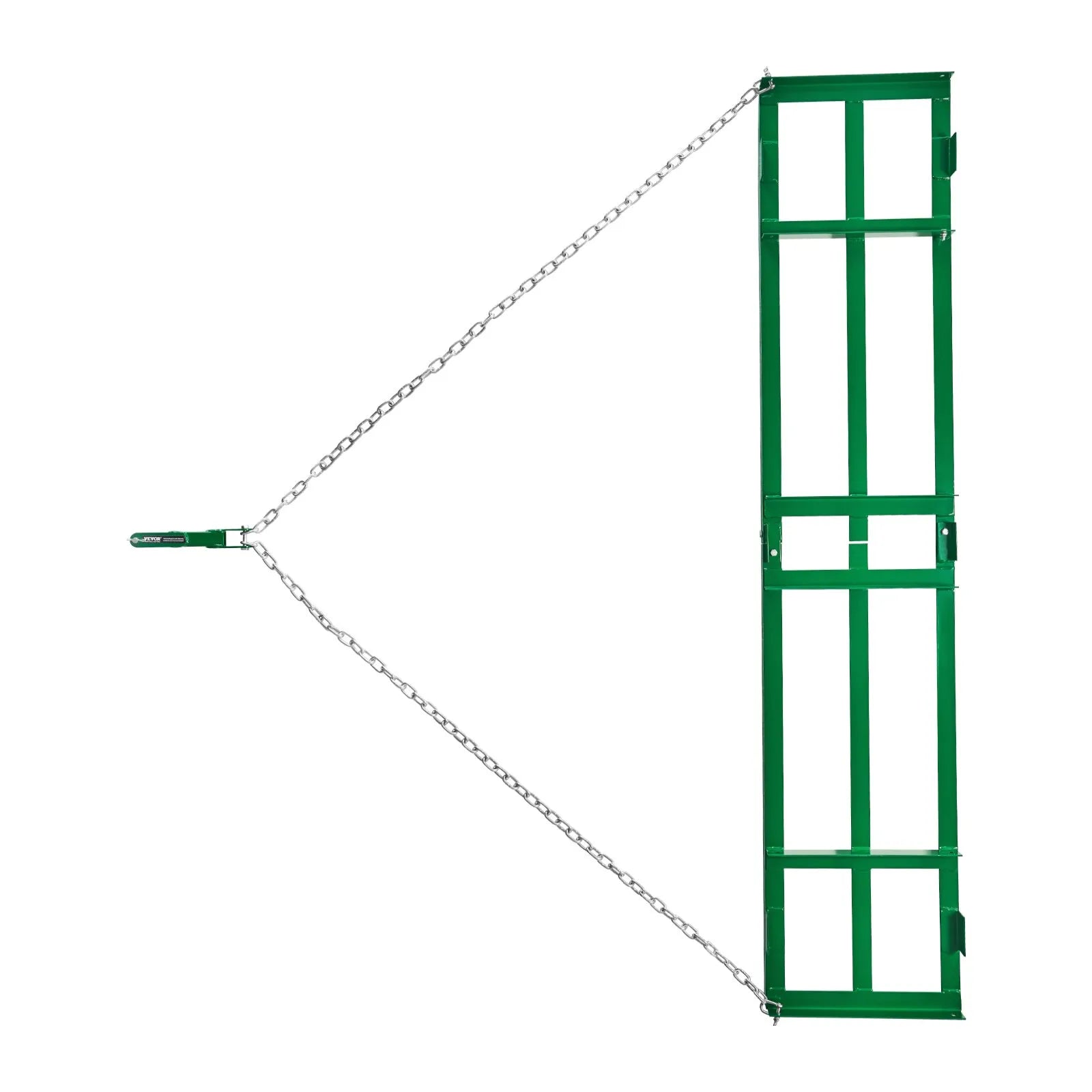 VEVOR Drag Harrow 8 ft Heavy Duty Tow Behind Drag Harrow Driveway Grader Rake