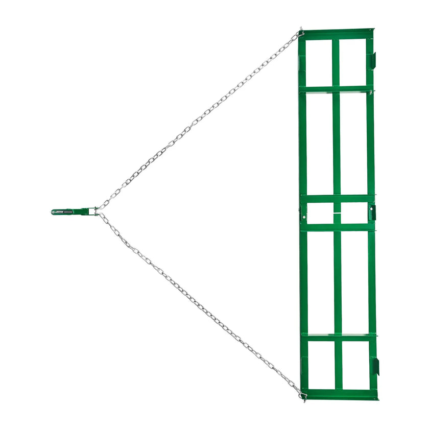 VEVOR Drag Harrow 8 ft Heavy Duty Tow Behind Drag Harrow Driveway Grader Rake