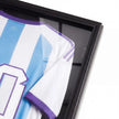 VEVOR Jersey Frame Display Case 2 Pack, 31.3 x 23.2 Inch Wooden Sports Jersey Shadow Box with UV Protection Panel, Magnetic Lock & Hanger for Baseball, Basketball, Football, Hockey & Signed Jerseys