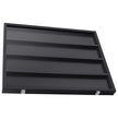 VEVOR 36 Graded Sports Card Display Case, 30.5x24.3x2.1 in, Baseball Card Display Frame with 98% UV Protection Clear View PC Glass, Lockable Wall Cabinet for Football Basketball Hockey Trading Card