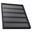 VEVOR 35 Graded Sports Card Display Case, 24.3x30.5x2.1 in, Baseball Card Display Frame with 98% UV Protection Clear View PC Glass, Lockable Wall Cabinet for Football Basketball Hockey Trading Card
